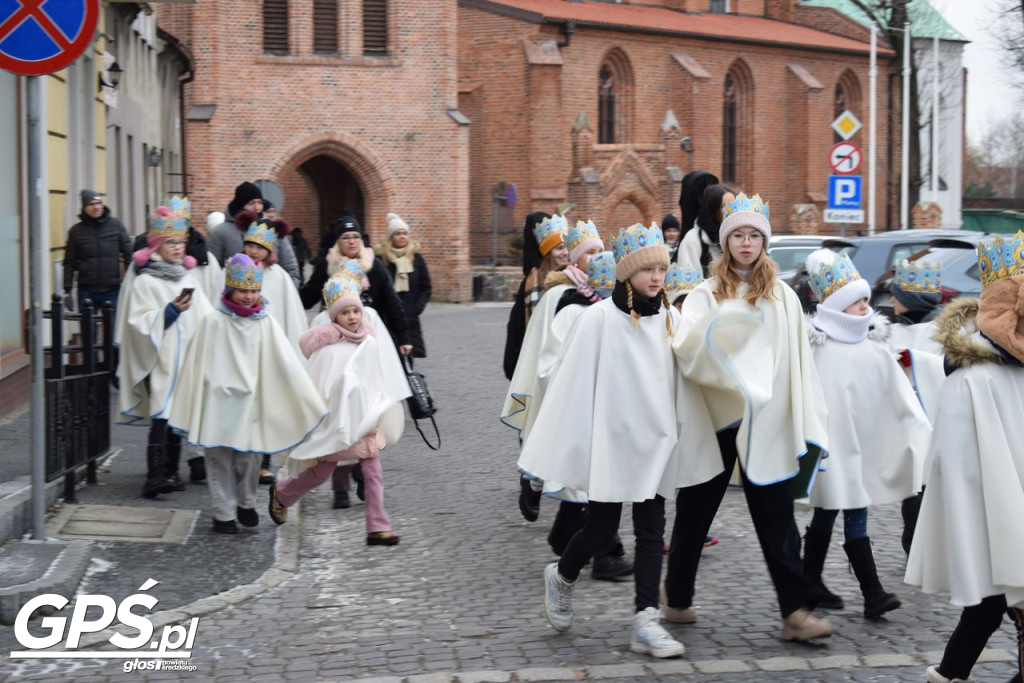 Orszak Trzech Króli w Środzie
