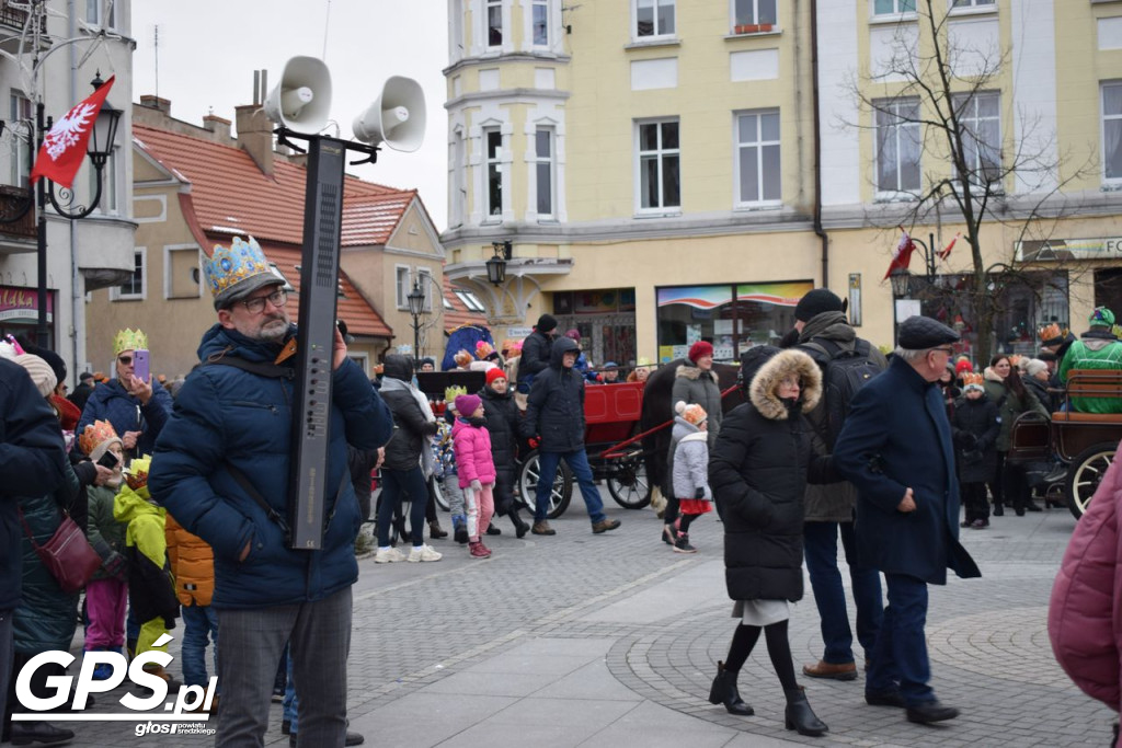 Orszak Trzech Króli w Środzie