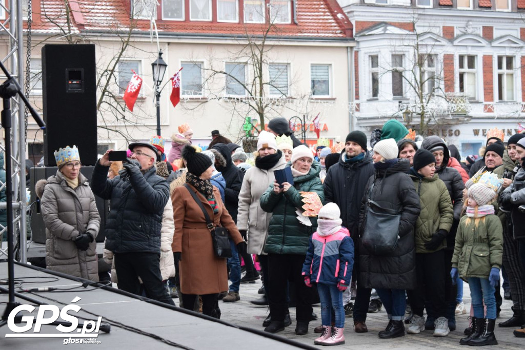Orszak Trzech Króli w Środzie