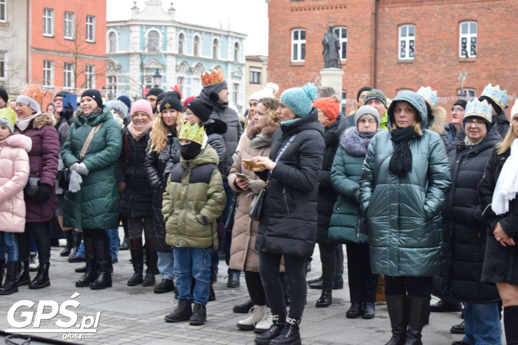 Orszak Trzech Króli w Środzie