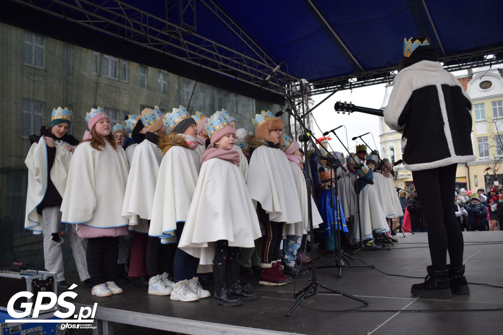 Orszak Trzech Króli w Środzie