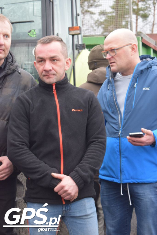 Strajk rolników w Nowym Mieście nad Wartą 24.01.2024