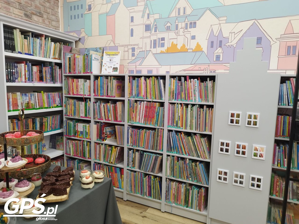 Otwarcie filii biblioteki w Chociczy