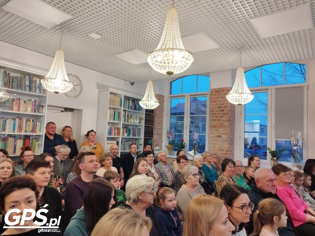 Otwarcie filii biblioteki w Chociczy