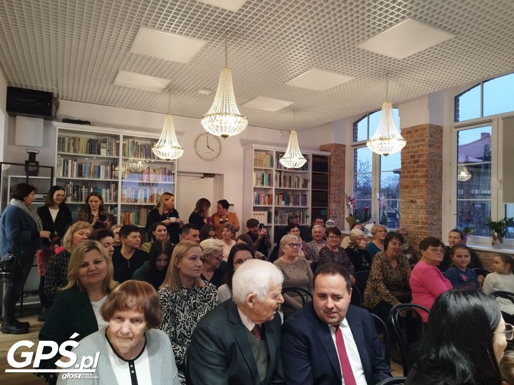 Otwarcie filii biblioteki w Chociczy