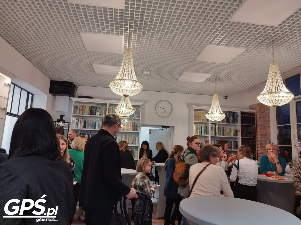 Otwarcie filii biblioteki w Chociczy