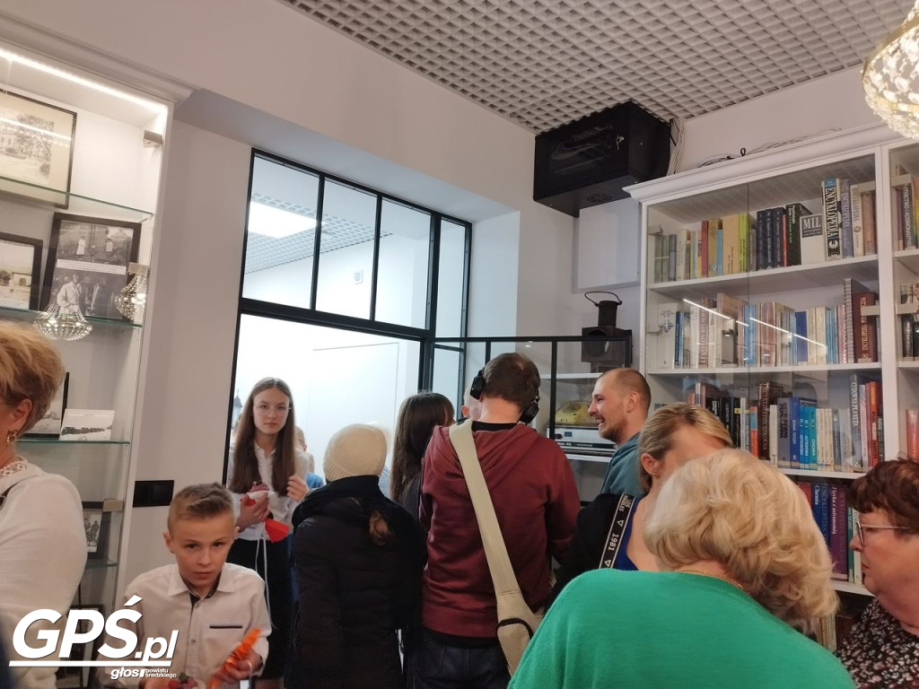 Otwarcie filii biblioteki w Chociczy