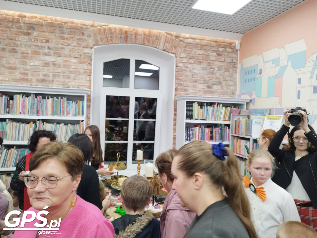 Otwarcie filii biblioteki w Chociczy