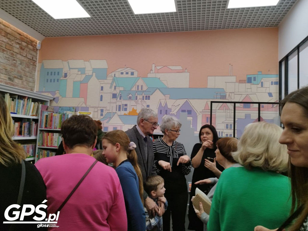 Otwarcie filii biblioteki w Chociczy