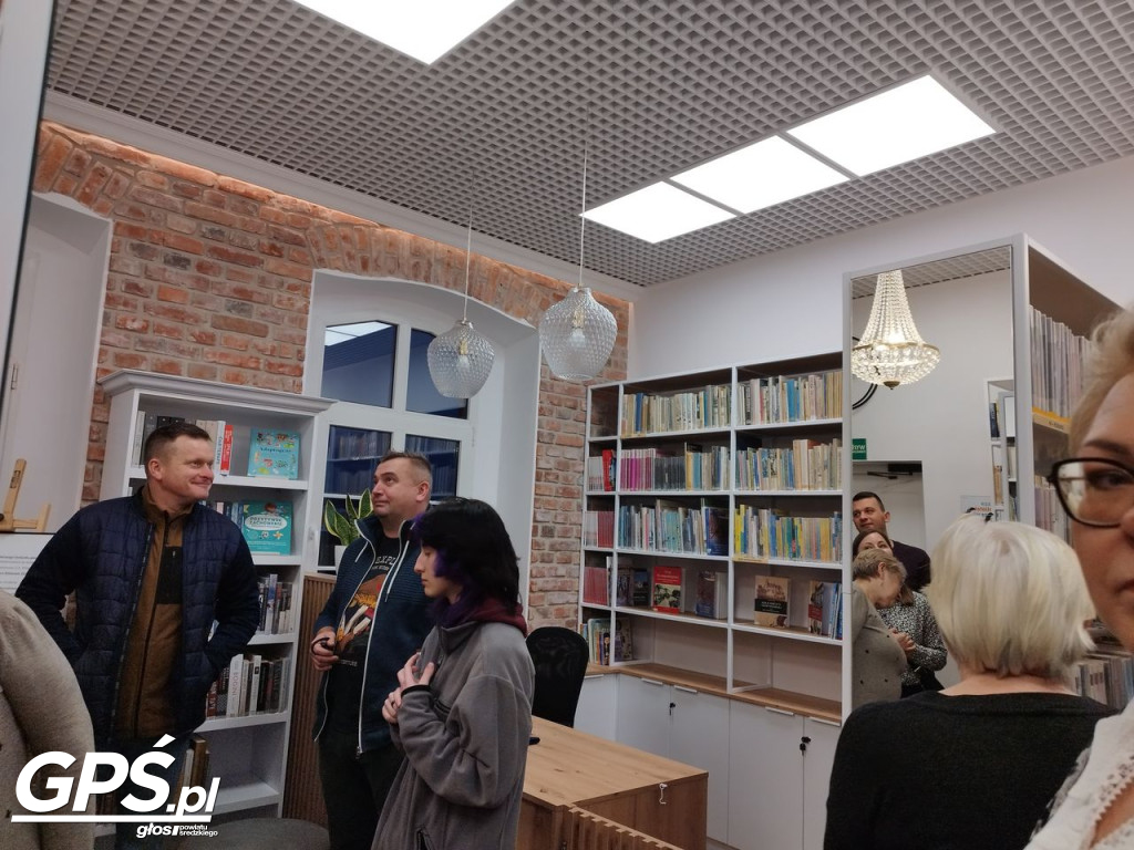 Otwarcie filii biblioteki w Chociczy