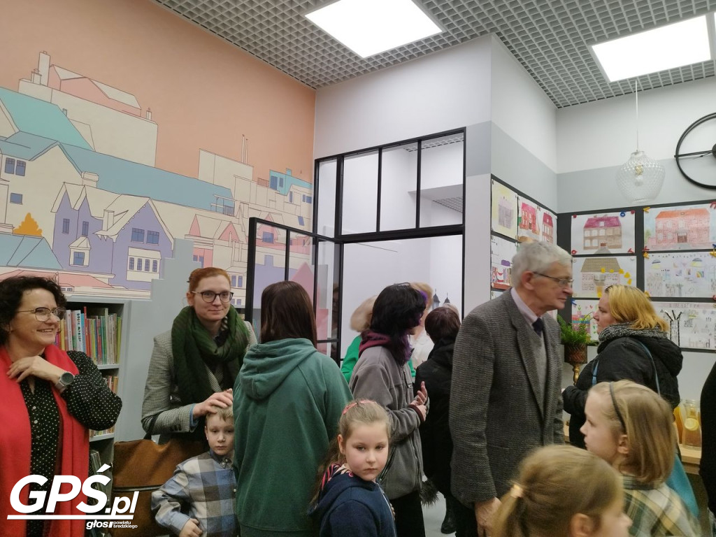 Otwarcie filii biblioteki w Chociczy