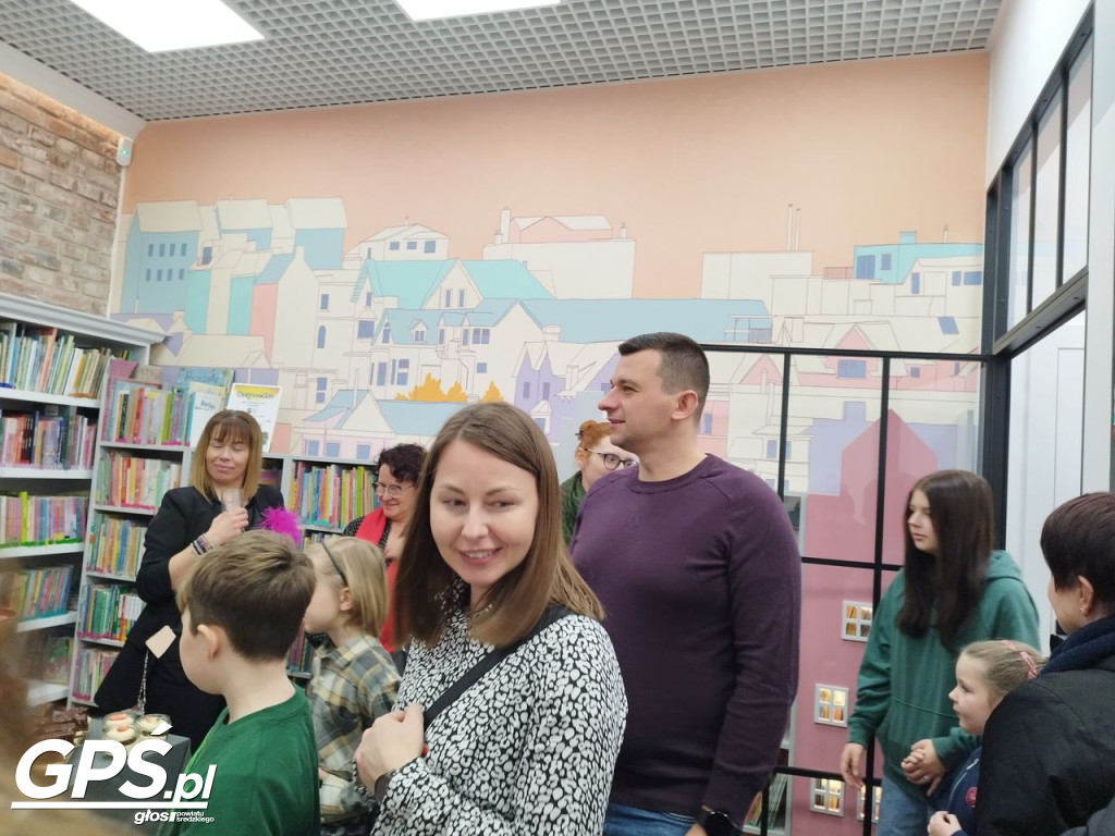 Otwarcie filii biblioteki w Chociczy