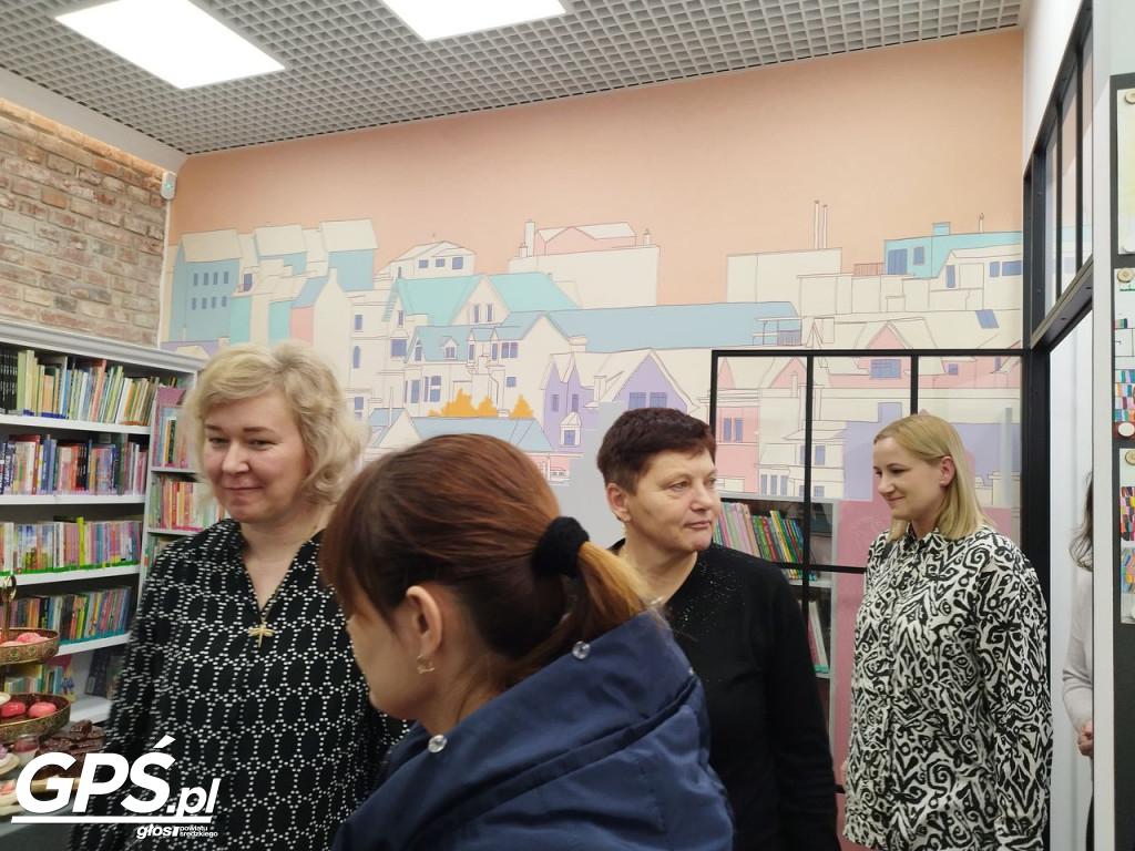 Otwarcie filii biblioteki w Chociczy