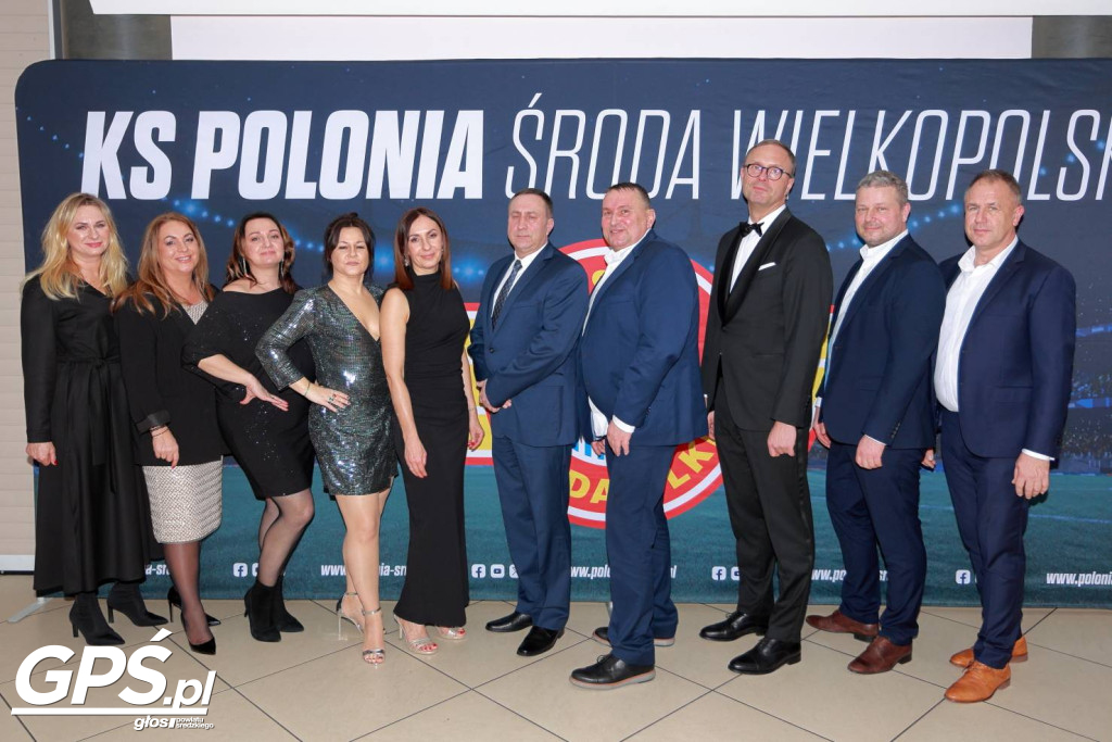 XII Bal Sympatyków KS POLONIA Środa Wielkopolska