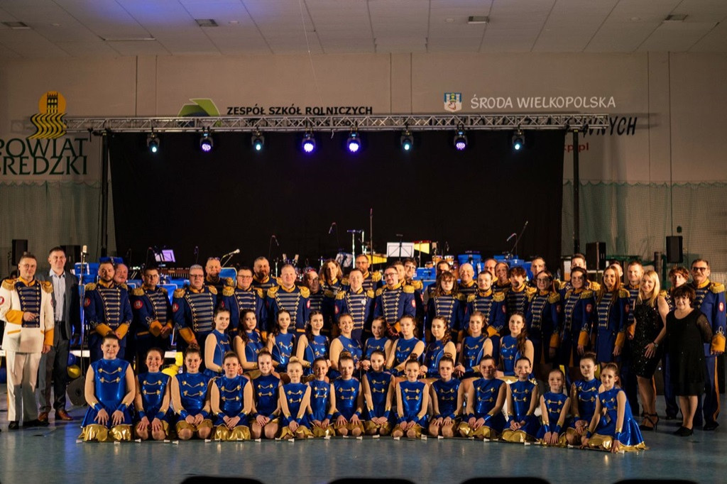 XXIII Koncert Karnawałowy Średzkiej Orkiestry Dętej