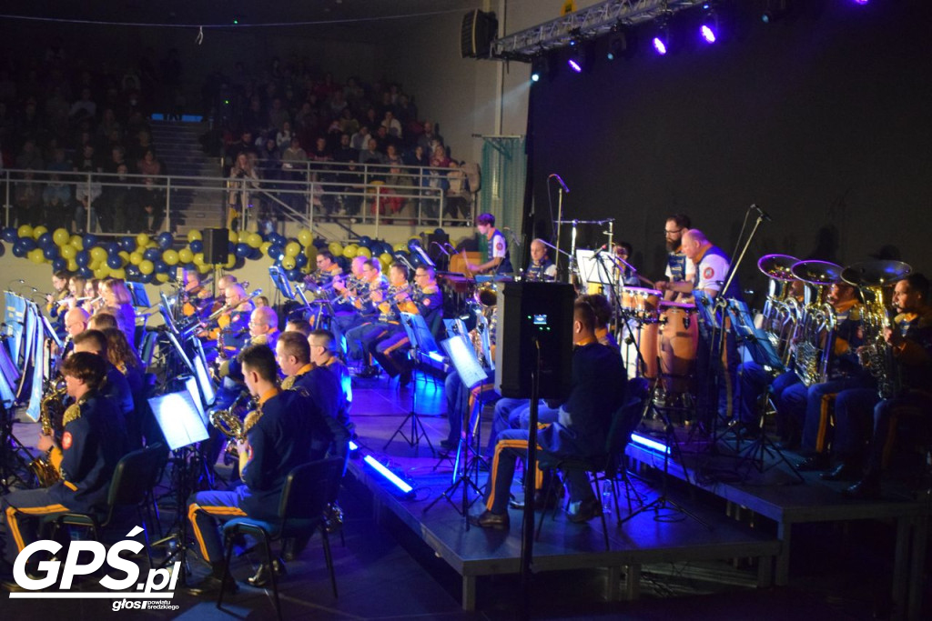 XXIII Koncert Karnawałowy Średzkiej Orkiestry Dętej