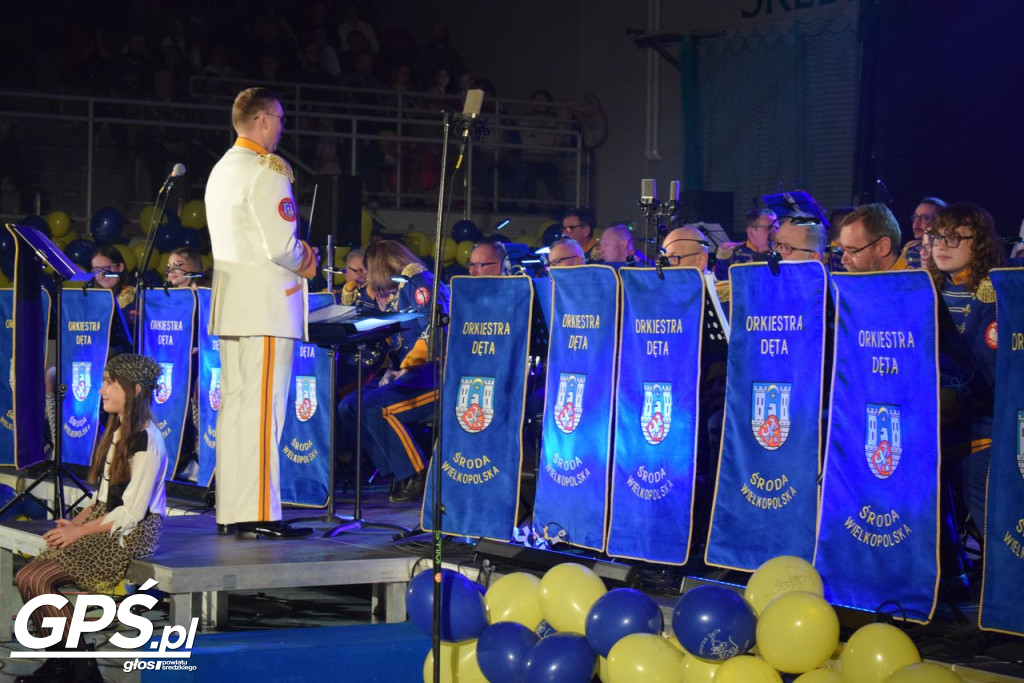 XXIII Koncert Karnawałowy Średzkiej Orkiestry Dętej