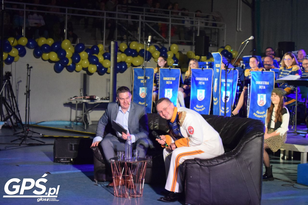 XXIII Koncert Karnawałowy Średzkiej Orkiestry Dętej