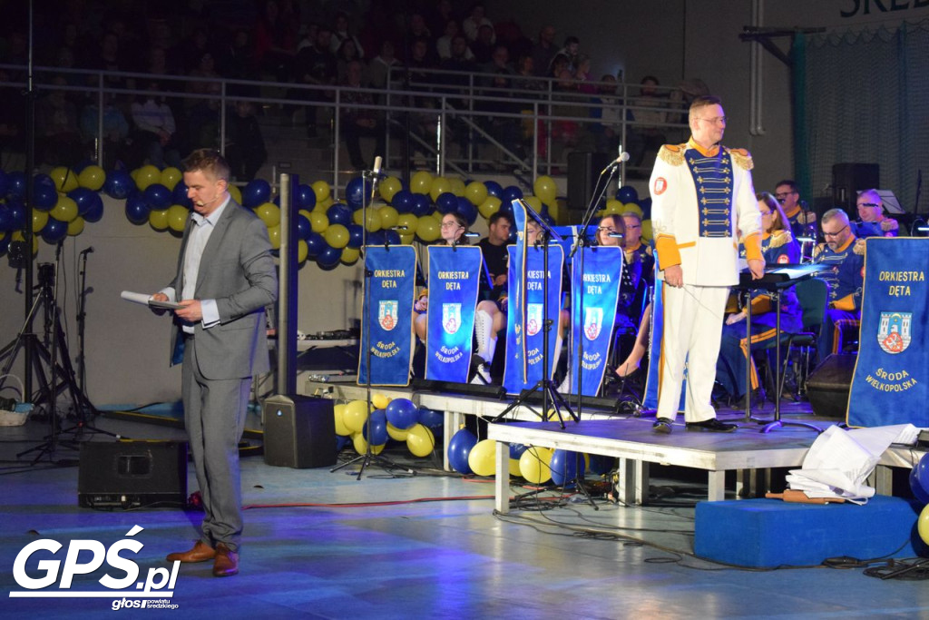 XXIII Koncert Karnawałowy Średzkiej Orkiestry Dętej