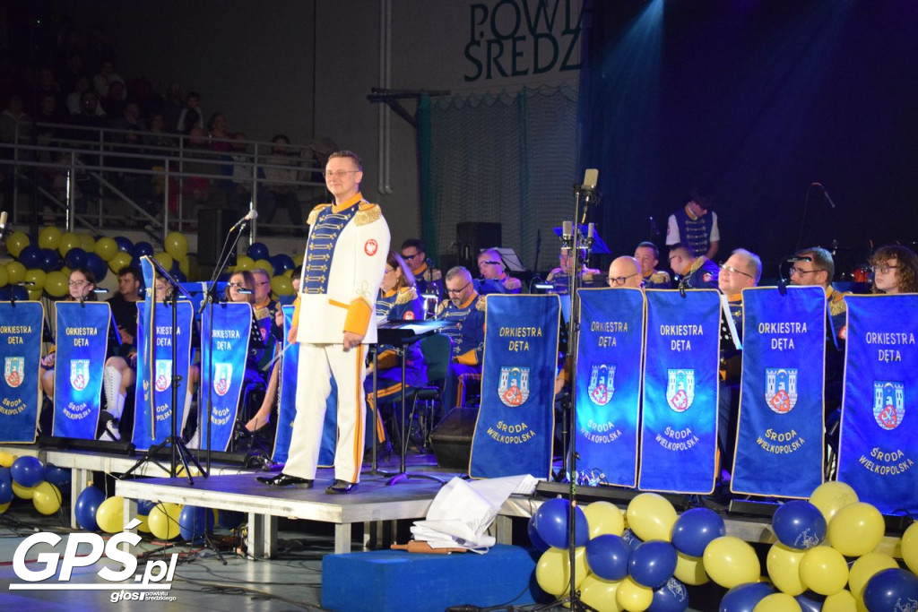 XXIII Koncert Karnawałowy Średzkiej Orkiestry Dętej