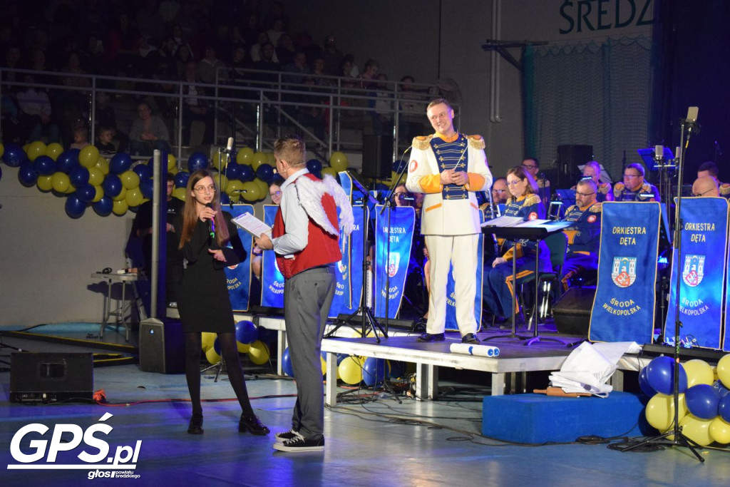 XXIII Koncert Karnawałowy Średzkiej Orkiestry Dętej