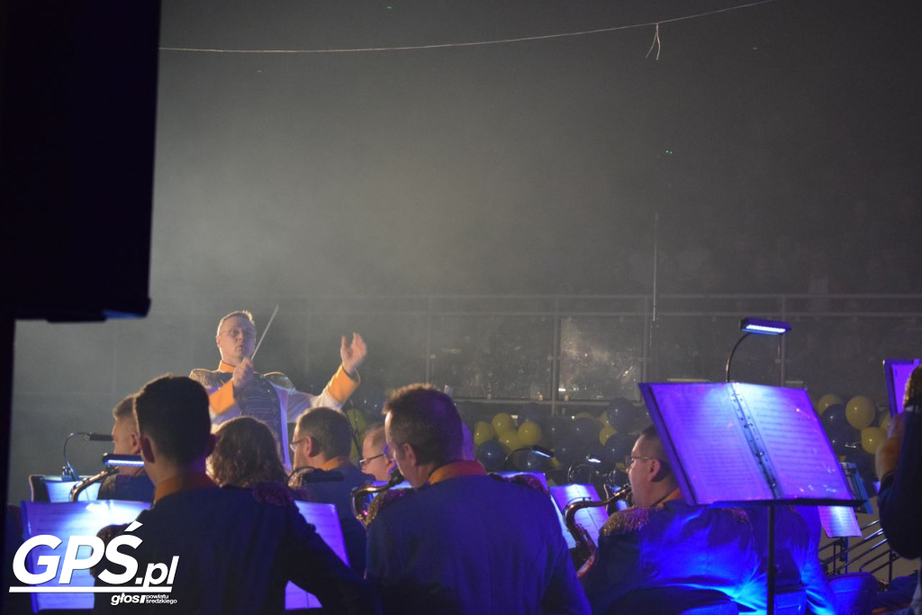 XXIII Koncert Karnawałowy Średzkiej Orkiestry Dętej