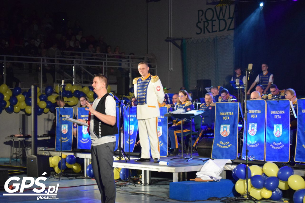 XXIII Koncert Karnawałowy Średzkiej Orkiestry Dętej
