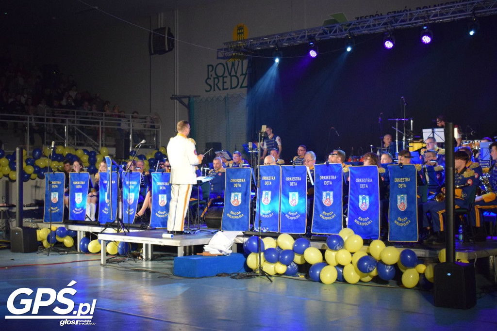 XXIII Koncert Karnawałowy Średzkiej Orkiestry Dętej