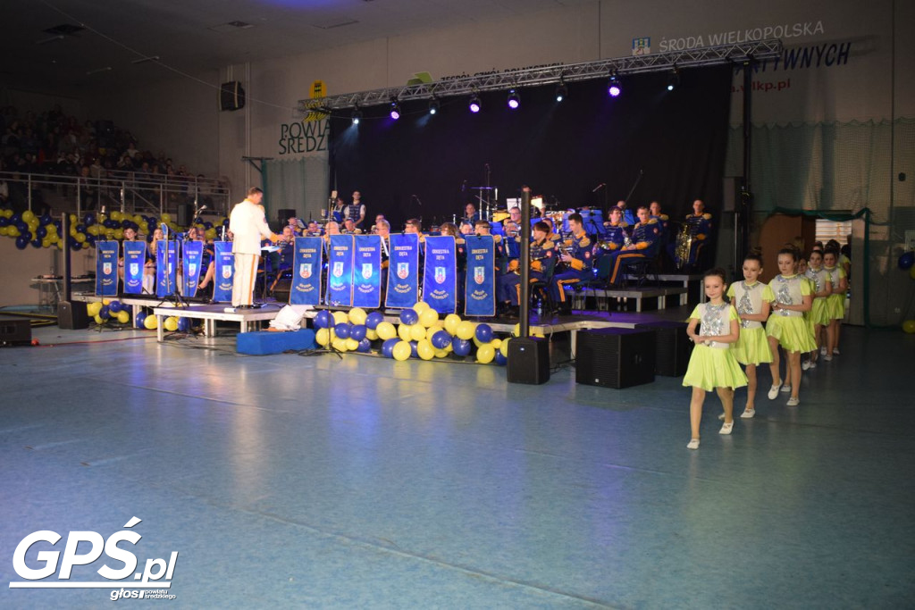 XXIII Koncert Karnawałowy Średzkiej Orkiestry Dętej