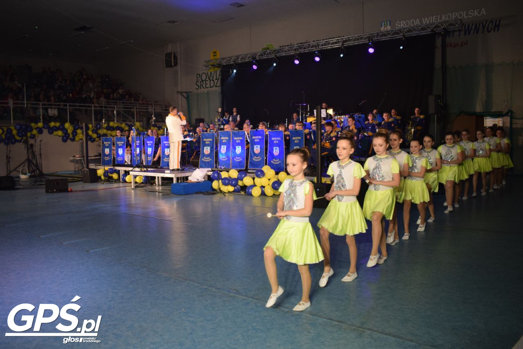 XXIII Koncert Karnawałowy Średzkiej Orkiestry Dętej