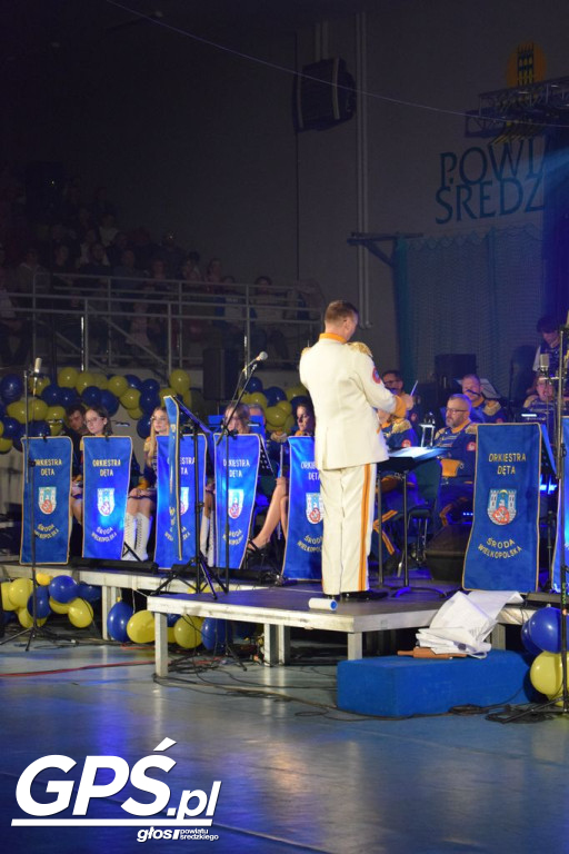 XXIII Koncert Karnawałowy Średzkiej Orkiestry Dętej