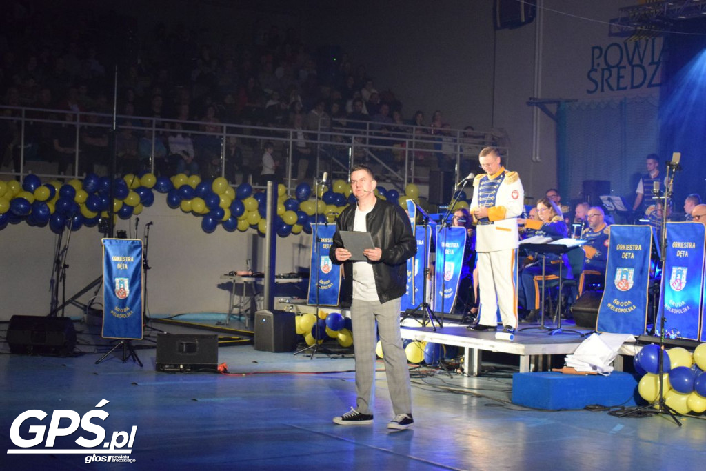 XXIII Koncert Karnawałowy Średzkiej Orkiestry Dętej
