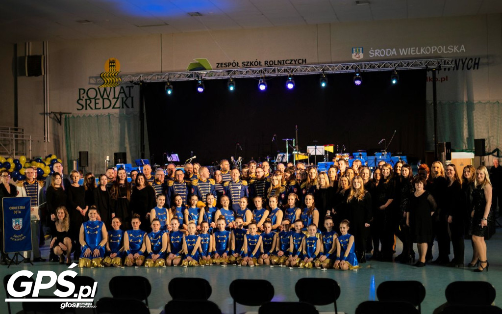 XXIII Koncert Karnawałowy Średzkiej Orkiestry Dętej