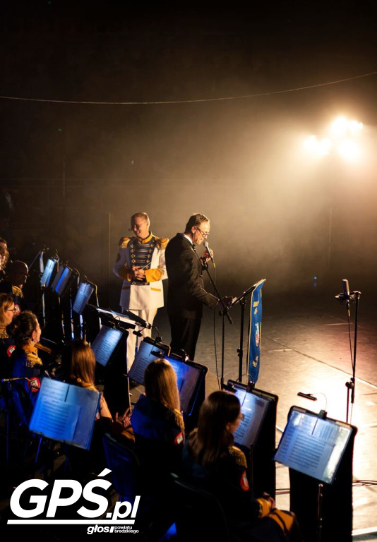 XXIII Koncert Karnawałowy Średzkiej Orkiestry Dętej