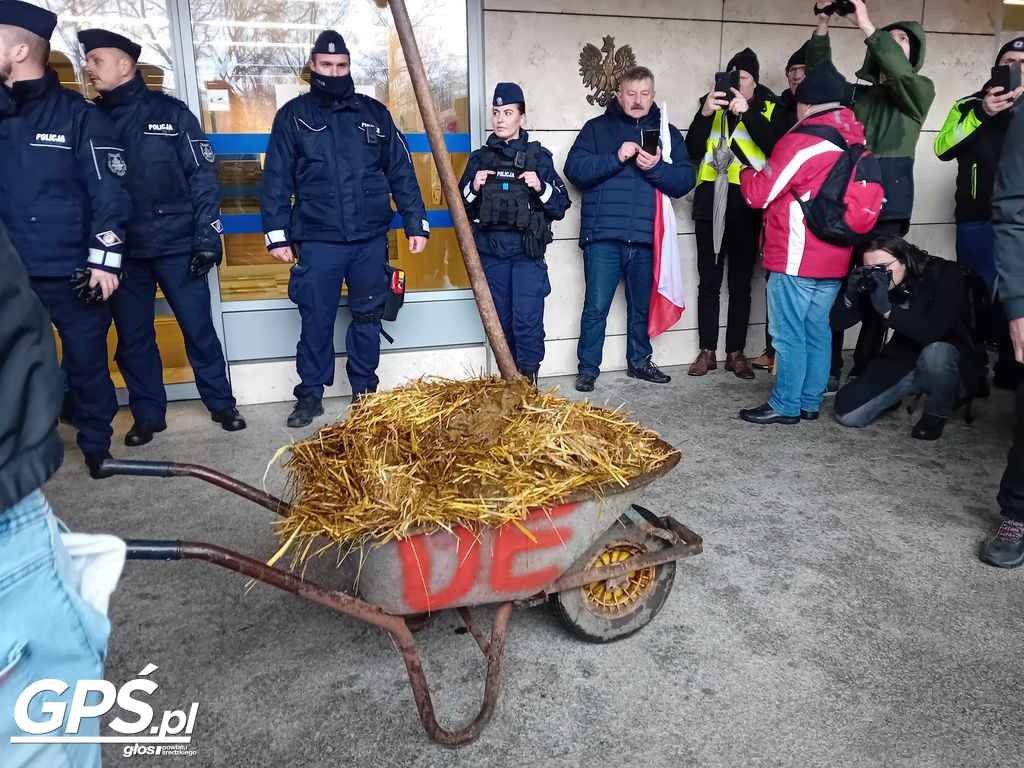 Protest rolników w Poznaniu - 9 lutego 2024
