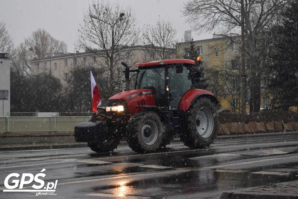 Protest rolników w Poznaniu - 9 lutego 2024