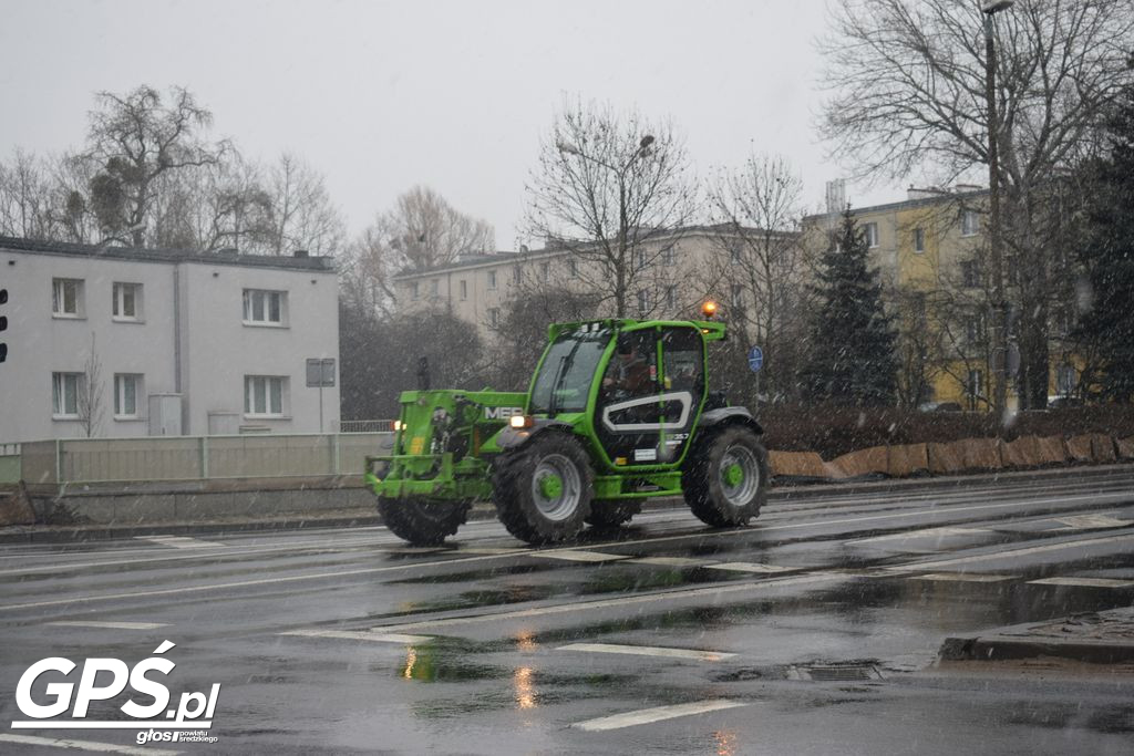 Protest rolników w Poznaniu - 9 lutego 2024