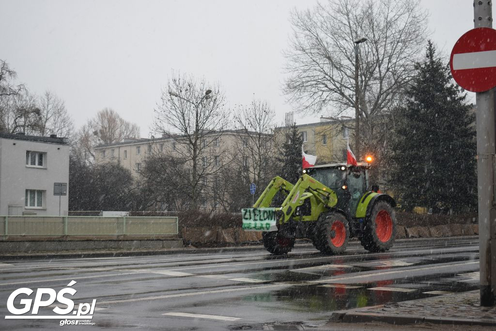 Protest rolników w Poznaniu - 9 lutego 2024