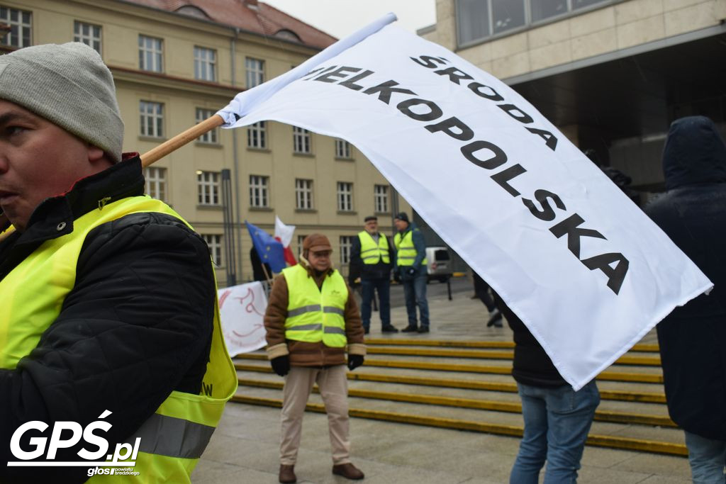 Protest rolników w Poznaniu - 9 lutego 2024