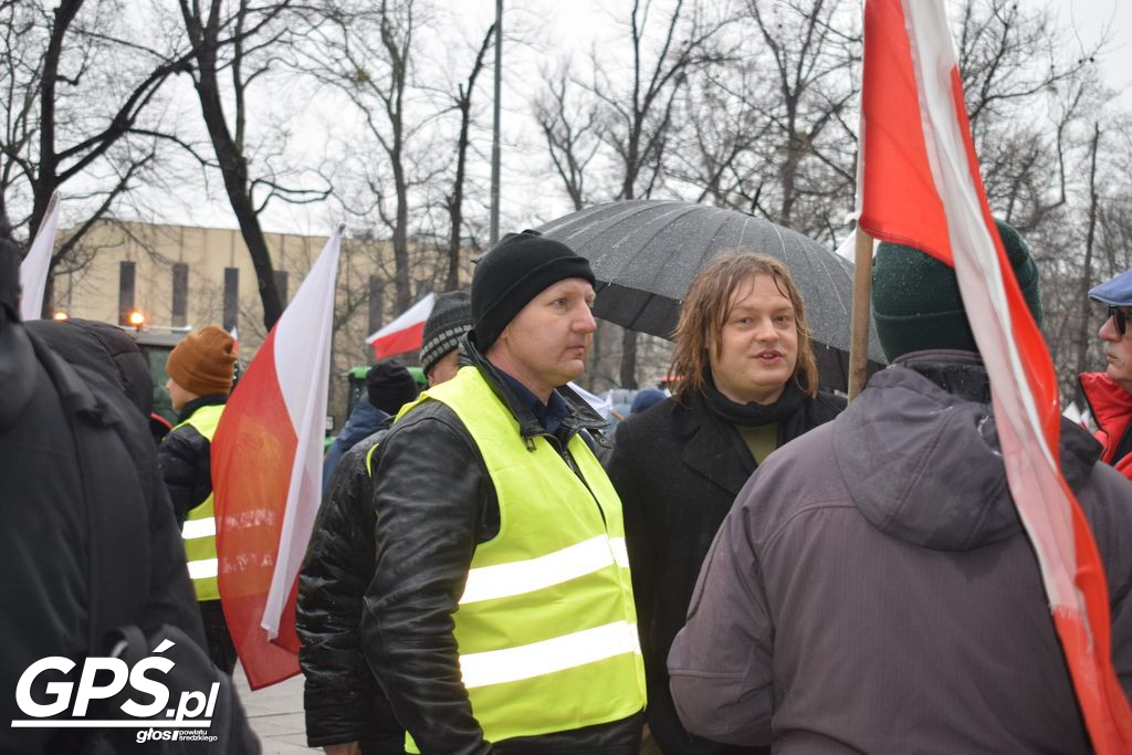 Protest rolników w Poznaniu - 9 lutego 2024