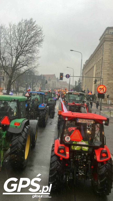 Protest rolników w Poznaniu - 9 lutego 2024