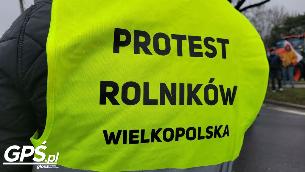 Protest rolników - Koszuty 20.02.2024 r.