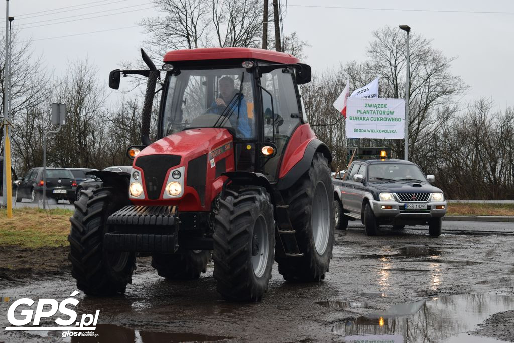 Protest rolników - Koszuty 20.02.2024 r.