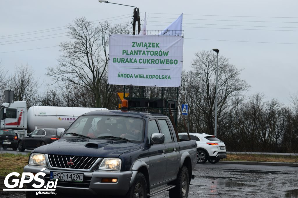 Protest rolników - Koszuty 20.02.2024 r.