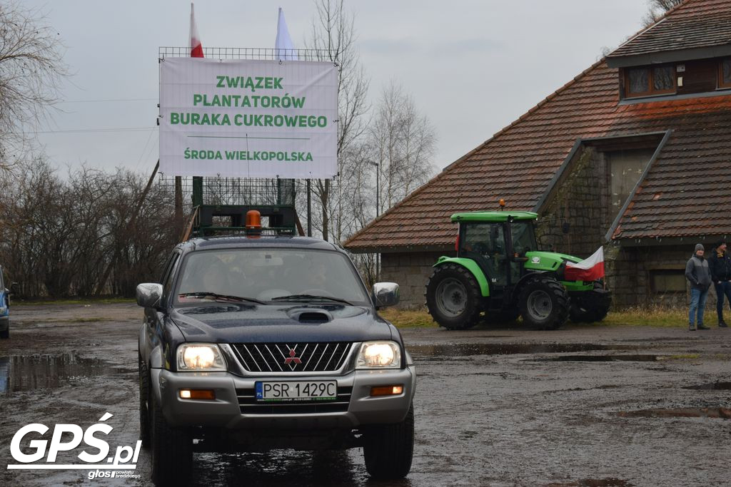 Protest rolników - Koszuty 20.02.2024 r.