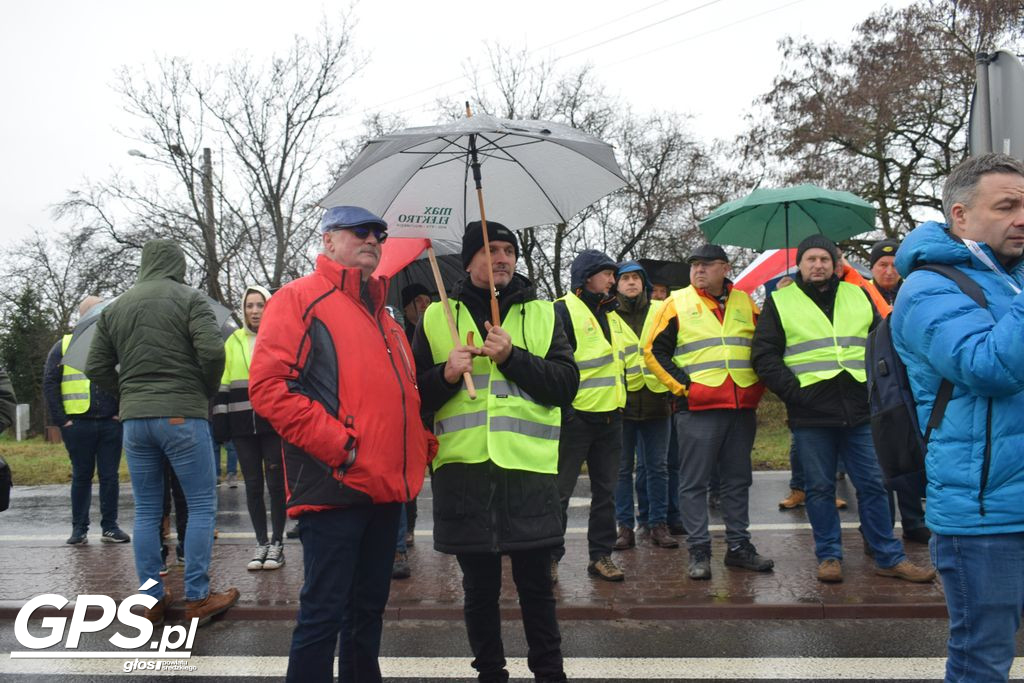 Protest rolników - Koszuty 20.02.2024 r.