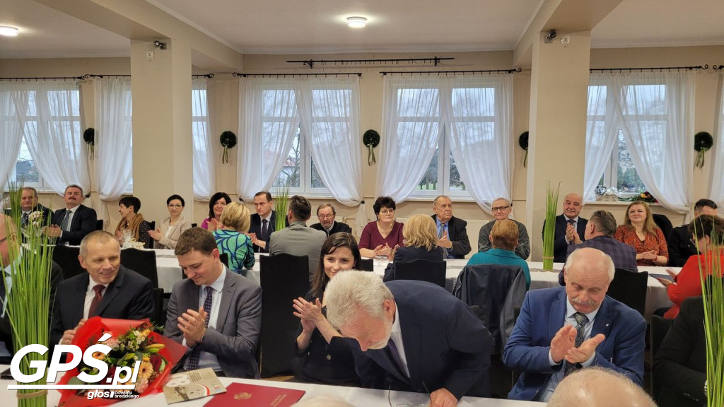 Karol Kazecki sołtysem od 50 lat