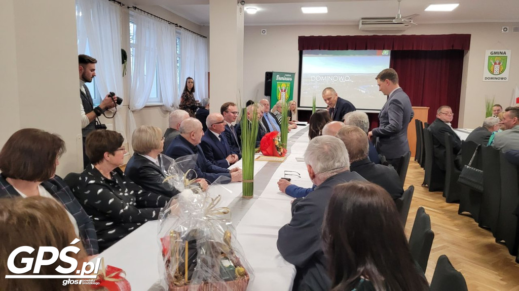 Karol Kazecki sołtysem od 50 lat