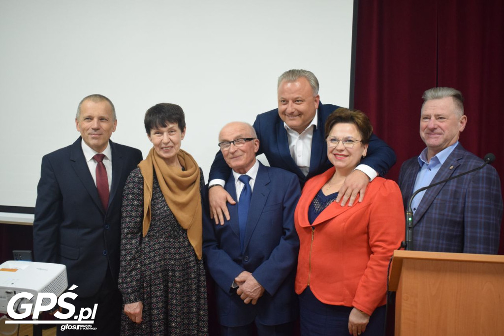 Karol Kazecki sołtysem od 50 lat