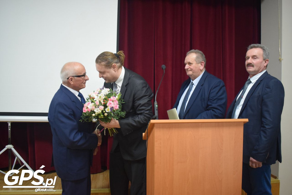 Karol Kazecki sołtysem od 50 lat